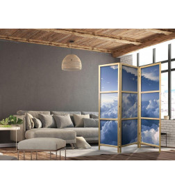 Jaapani sirm - Aerial Landscapes: Rays Illuminating Fluffy Cloud Formations