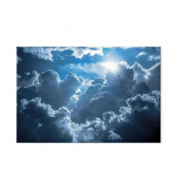 Paveikslas - Animated Scenery: The Sun Battling with Clouds