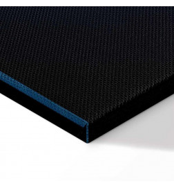 Leinwandbild - Animated Scenery: The Sun Battling with Clouds