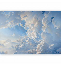 Carta da parati - The Sun Revealing the Secrets of the Clouds: Spectacular Images in the Sky