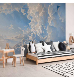 Papier peint - The Sun Revealing the Secrets of the Clouds: Spectacular Images in the Sky