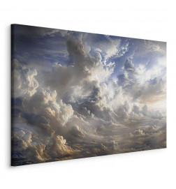 Tablou - Golden Reflections on Clouds Foretelling Dusk