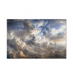 Taulu - Golden Reflections on Clouds Foretelling Dusk