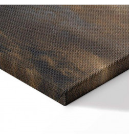 Quadro - Golden Reflections on Clouds Foretelling Dusk