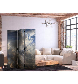 Sirm - Golden Reflections on Clouds Foretelling Dusk