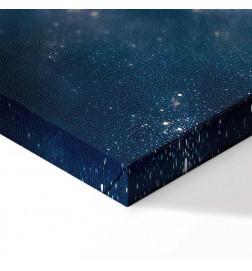 Seinapilt - Astronomical Wonders: Clouds and Stars in Harmonious Combination