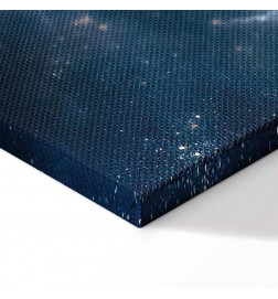 Cuadro - Astronomical Wonders: Clouds and Stars in Harmonious Combination