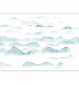 Fototapetas - Mountains in the Fog