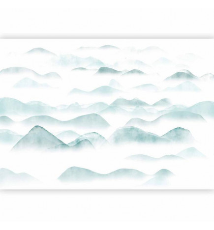 Foto tapete - Mountains in the Fog