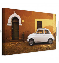 Leinwandbild - Italian Street (1 Part) Wide