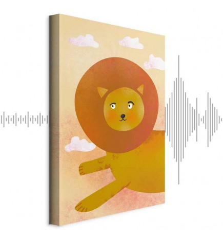 Seinapilt - Lions Fun (1 Part) Vertical