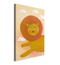 Paveikslas - Lions Fun (1 Part) Vertical