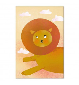 Quadro - Lions Fun (1 Part) Vertical