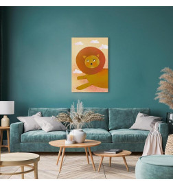 Quadro - Lions Fun (1 Part) Vertical