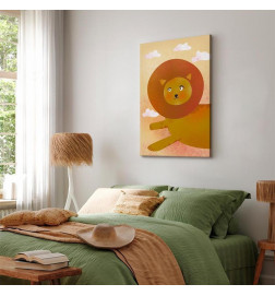 Quadro - Lions Fun (1 Part) Vertical