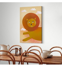 Tableau - Lions Fun (1 Part) Vertical