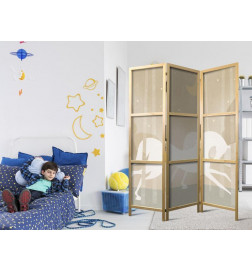 Paravan japonez - Moonlit Steeds - Horses galloping among trees on a starry night