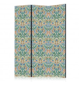 Aizslietnis - Retro Vintage Intricate and Rich Pattern in Victorian Style