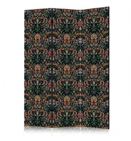 Vouwscherm - Retro Vintage Intricate and Rich Pattern in Victorian Style