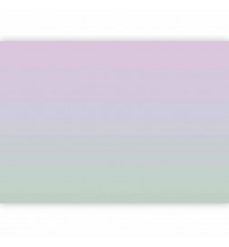 Foto tapete - Pastel Gradient - Transition of Colors from Violet to Mint