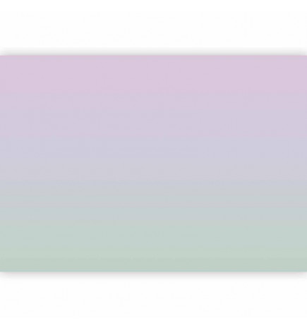 Fototapet - Pastel Gradient - Transition of Colors from Violet to Mint