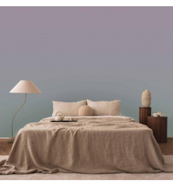 Wall Mural - Pastel Gradient - Transition of Colors from Violet to Mint