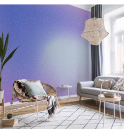 Mural de parede - Heather Mist - Delicate Gradient Comprising Various Shades of Violet