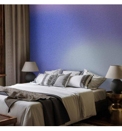 Papier peint - Heather Mist - Delicate Gradient Comprising Various Shades of Violet