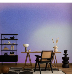 Mural de parede - Heather Mist - Delicate Gradient Comprising Various Shades of Violet