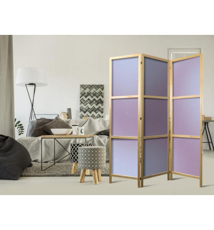 Japanese Room Divider - Complex Gradient - Gradient Composition in Nostalgic Colors