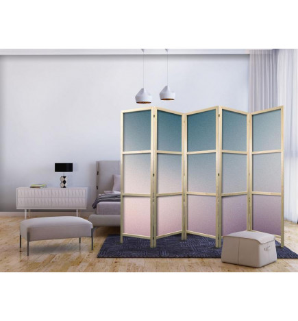 Jaapani sirm - Nostalgic Gradient - Gradient Composition in Muted Colors