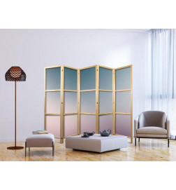 Japanilainen sermi - Nostalgic Gradient - Gradient Composition in Muted Colors