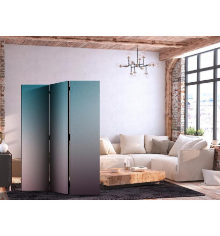 Room Divider - Nostalgic Gradient - Gradient Composition in Subdued Colors