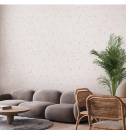 Tapisserie murale - Star Map - Delicate Constellations in Warm Shades