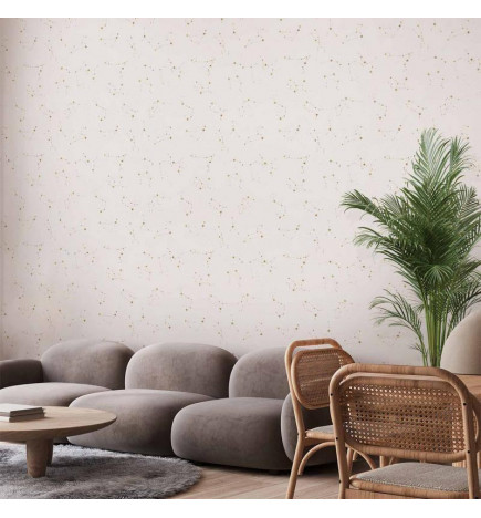 Tapeet - Star Map - Delicate Constellations in Warm Shades