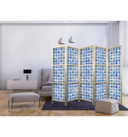 Paravan japonez - Ceramic Tiles - Traditional Portuguese Blue Tiles