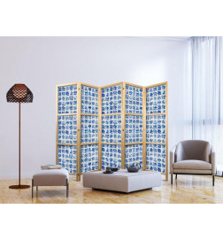 Japans kamerscherm - Ceramic Tiles - Traditional Portuguese Blue Tiles