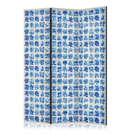 Biombo - Ceramic Tiles - Traditional Portuguese Blue Tiles Azulejos