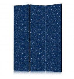 Paravento - Cosmic Inspirations - Pattern with Stars and Constellations on a Dark Background
