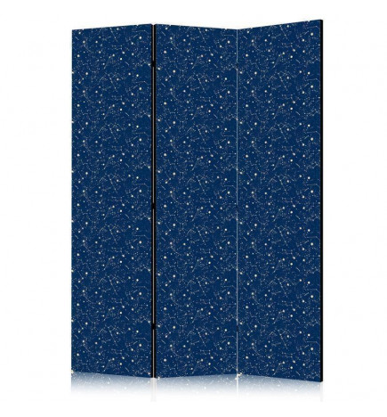 Pertvara - Cosmic Inspirations - Pattern with Stars and Constellations on a Dark Background