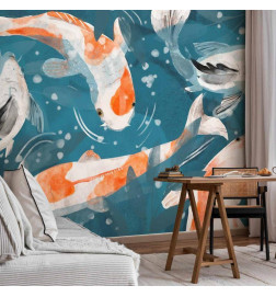 Fototapetti - Koi Fishes - Second Variant
