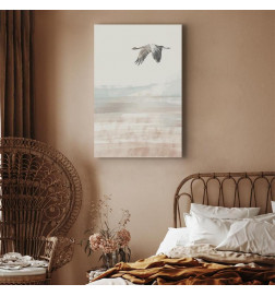 Quadro - Cranes Flight (1 Part) Vertical