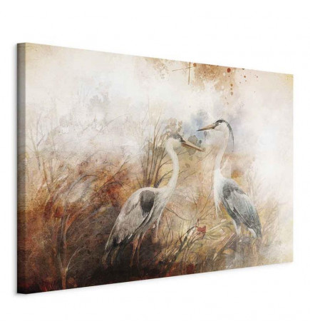 Slika - Herons on the Hunt (1 Part) Wide