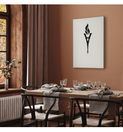 Cuadro - Torch Shaped Like an Inverted Eiffel Tower