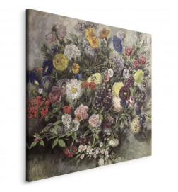 Paveikslas - Eugène Delacroix – Bouquet of Flowers
