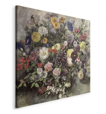 Seinapilt - Eugène Delacroix – Bouquet of Flowers