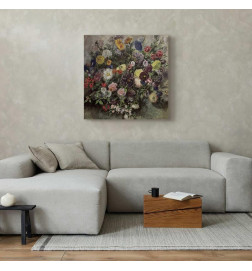 Leinwandbild - Eugène Delacroix – Bouquet of Flowers