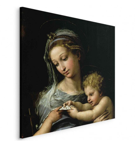 Canvas Print - Rafael Santi – The Virgin of the Rose
