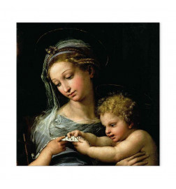 Canvas Print - Rafael Santi – The Virgin of the Rose