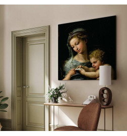 Tableau - Rafael Santi – The Virgin of the Rose